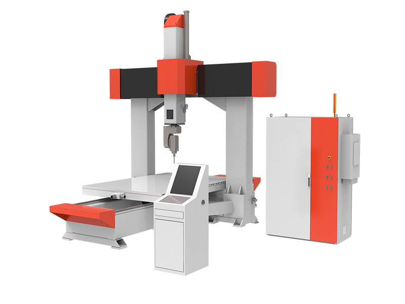 经济型五轴加工中心N-JF-1626